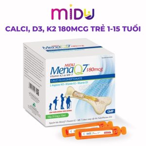 Tăng Chiều Cao Midu MenaQ7 180mcg Hộp 30 Ống(1)