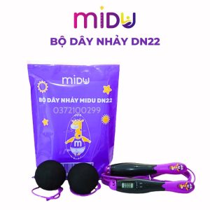 Bộ Dây Nhảy DN22 Midu
