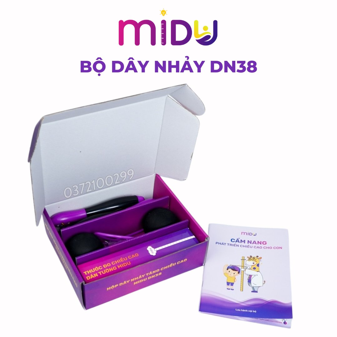 Bộ Dây Nhảy DN38 Midu