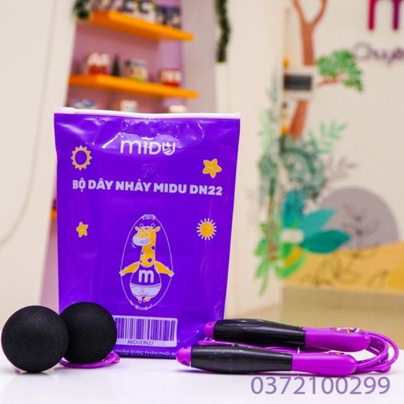 Bộ Dây Nhảy DN22 Midu