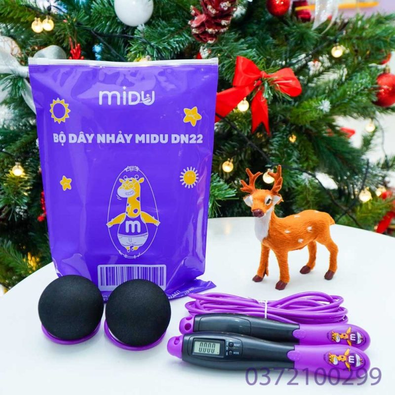 Bộ Dây Nhảy DN22 Midu