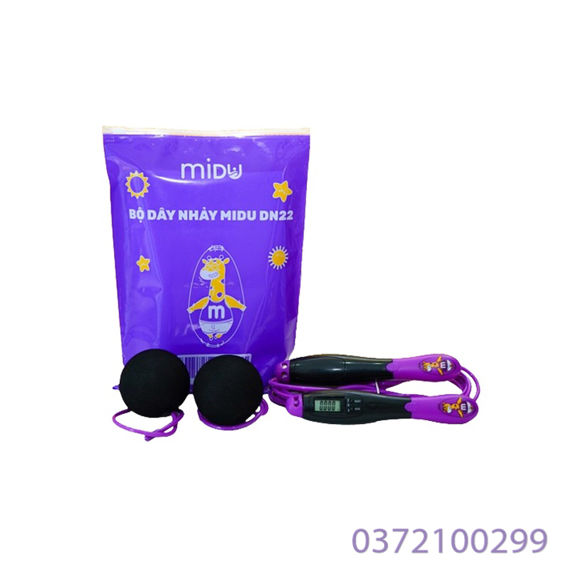 Bộ Dây Nhảy DN22 Midu