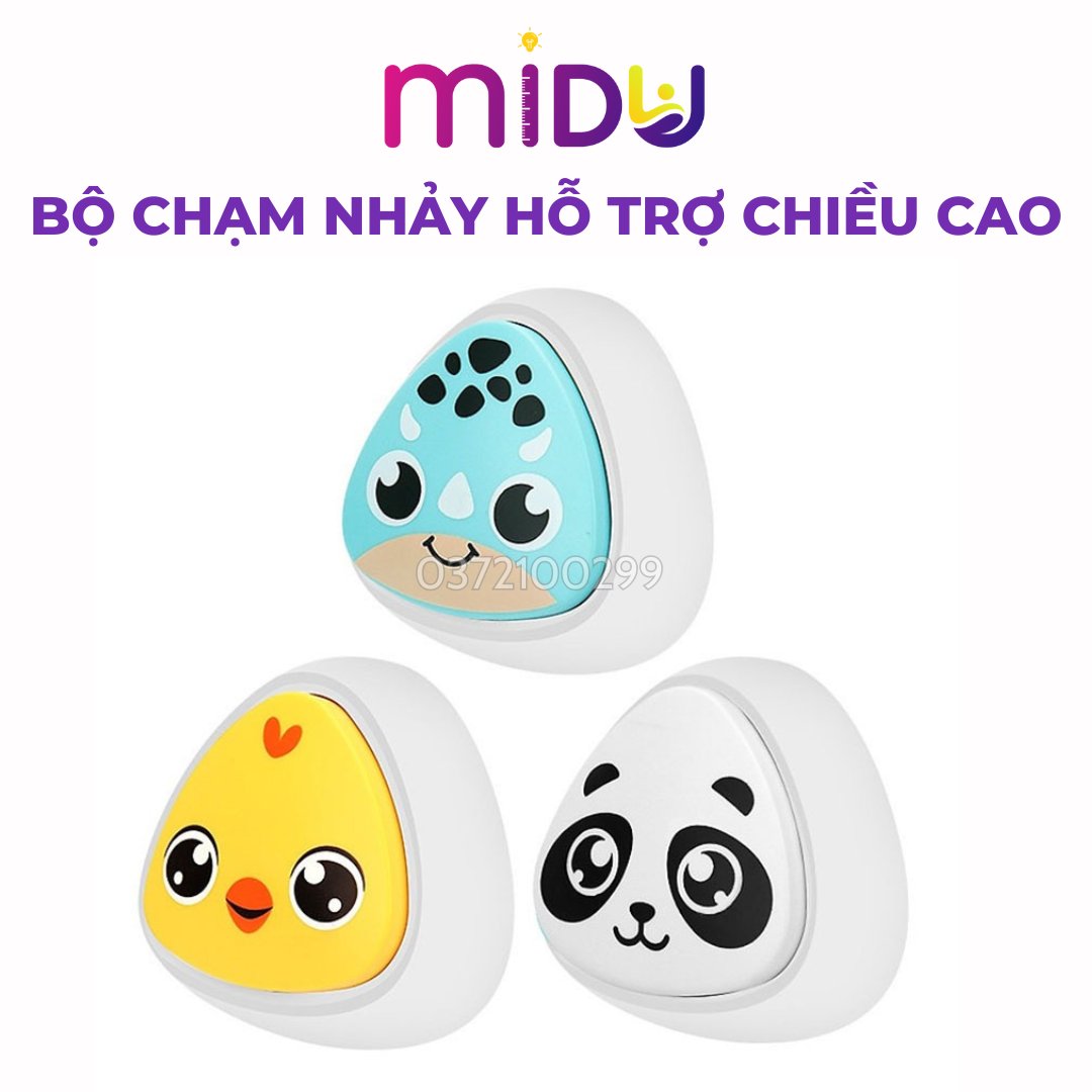 Bộ chạm nhảy hỗ trợ chiều cao