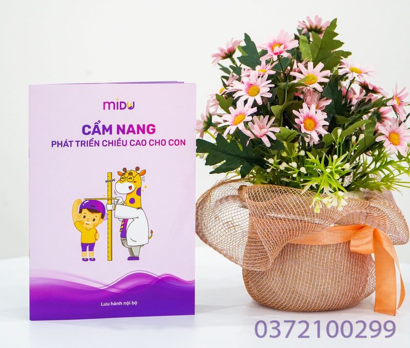 Cẩm nang chiều cao cho bé Midu