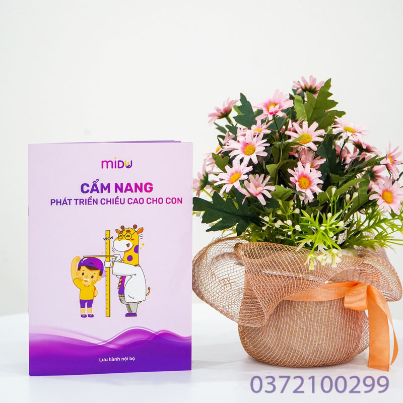 Cẩm nang chiều cao cho bé Midu