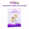 Cuốn cẩm nang phát triển chiều cao cho con