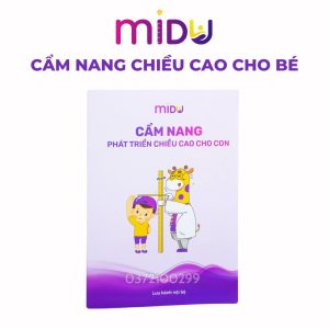Cuốn cẩm nang phát triển chiều cao cho con