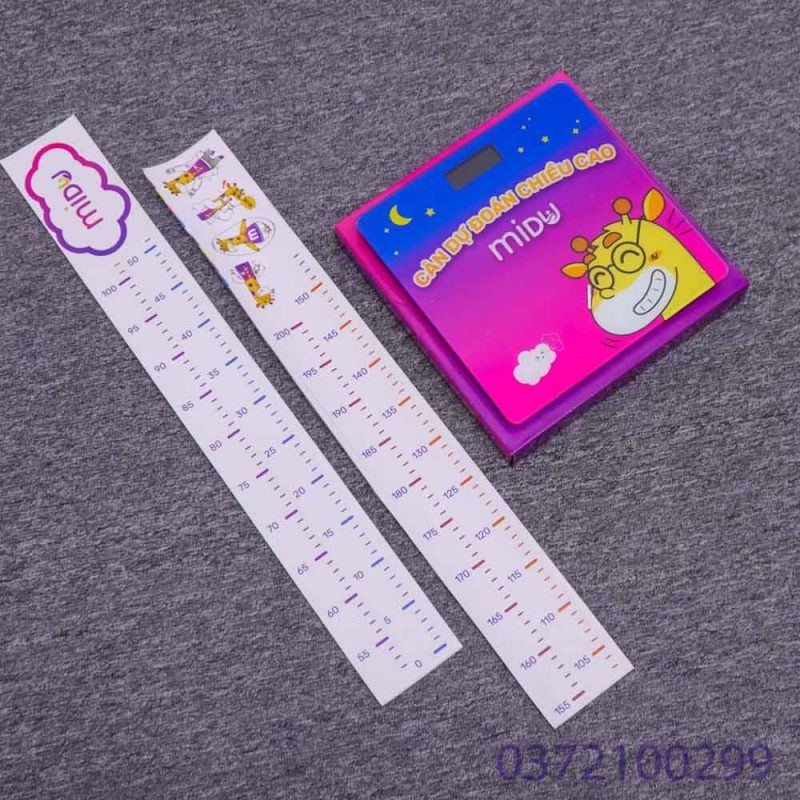 Cân dự đoán chiều cao Midu