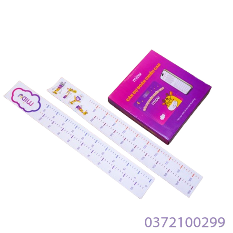 Cân dự đoán chiều cao Midu