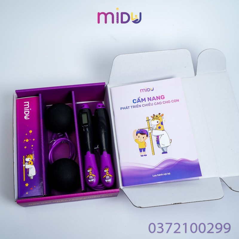 Bộ Dây Nhảy DN38 Midu