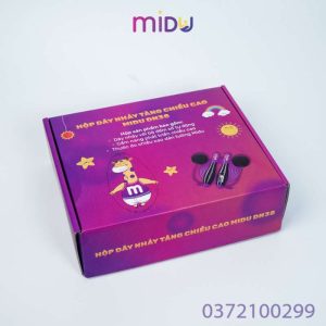 Bộ Dây Nhảy DN38 Midu