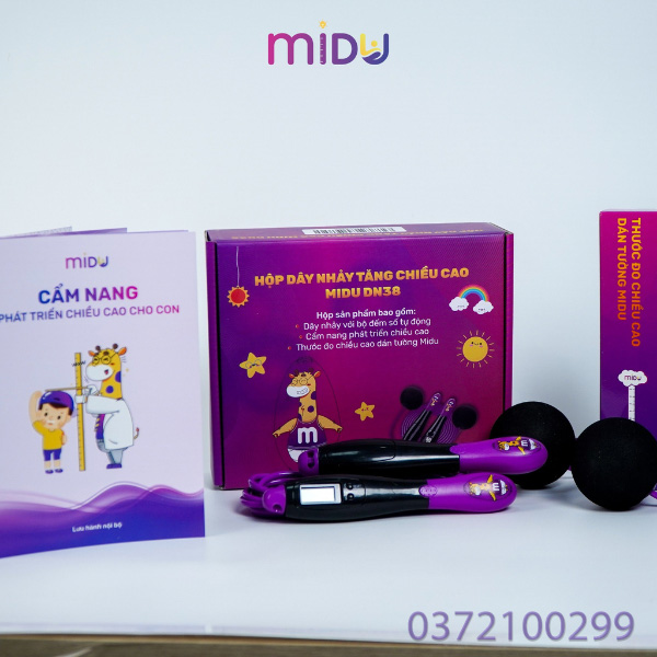 Bộ Dây Nhảy DN38 Midu