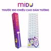 Thước đo chiều cao dán tường Midu(1)