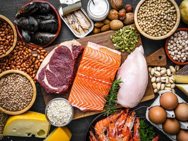 Bổ sung L-Arginine từ thực phẩm tự nhiên