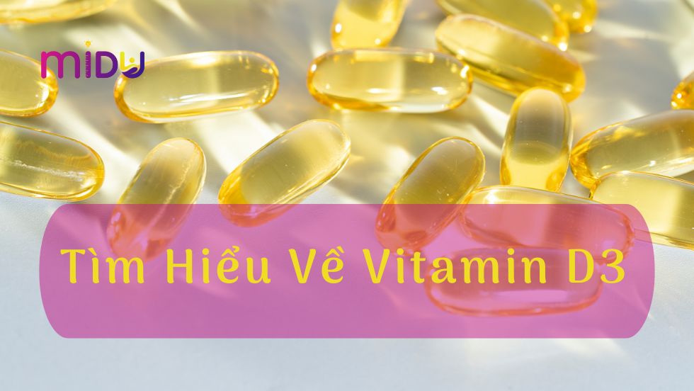Vitamin D3 – Dưỡng chất vàng cho sức khỏe bền vững