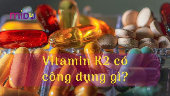 Vitamin K2 có công dụng gì?