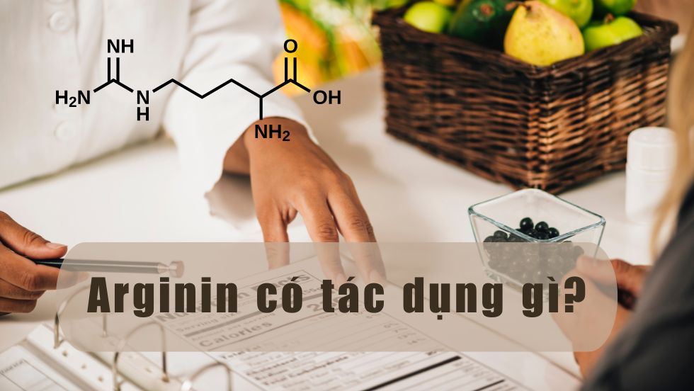 Arginin có tác dụng gì với sức khỏe?