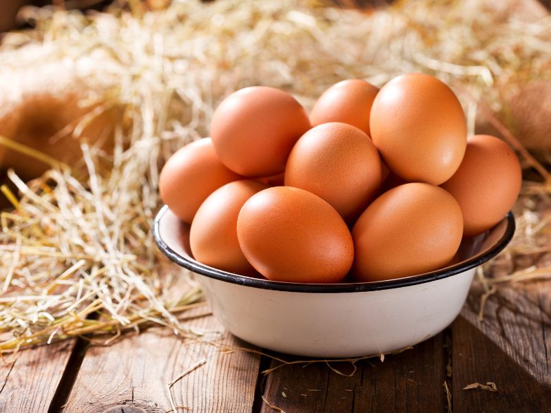 Arginin có trong thực phẩm nào? Bổ sung trứng để nâng cao sức khỏe