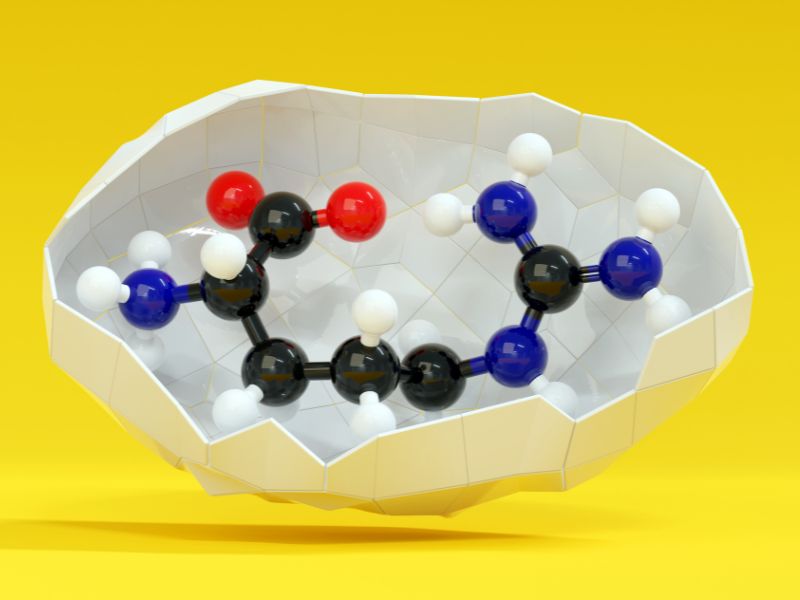 Arginine cải thiện tuần hoàn máu