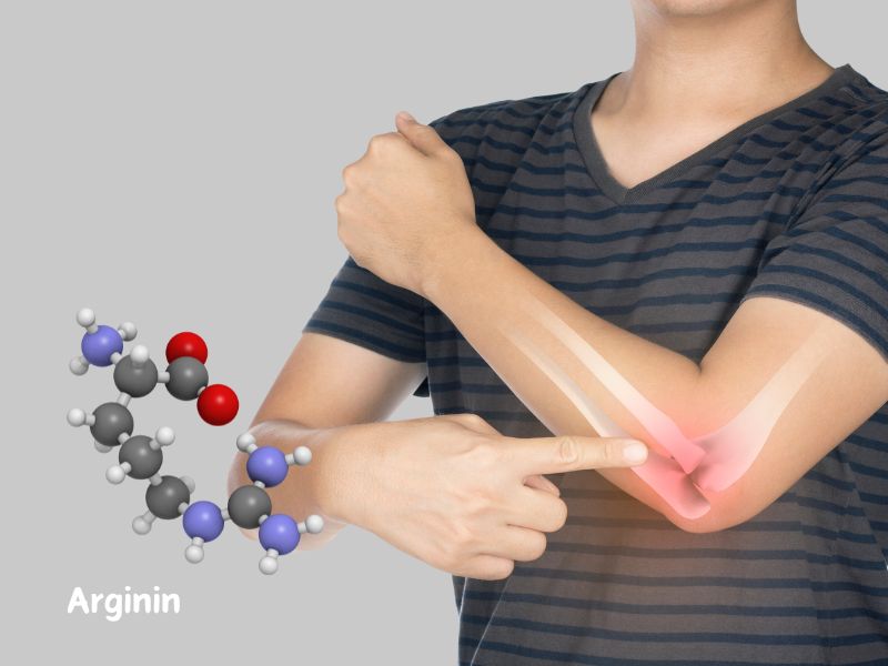 Arginin có tác dụng gì với sức khỏe? Hỗ trợ sức khỏe xương toàn diện