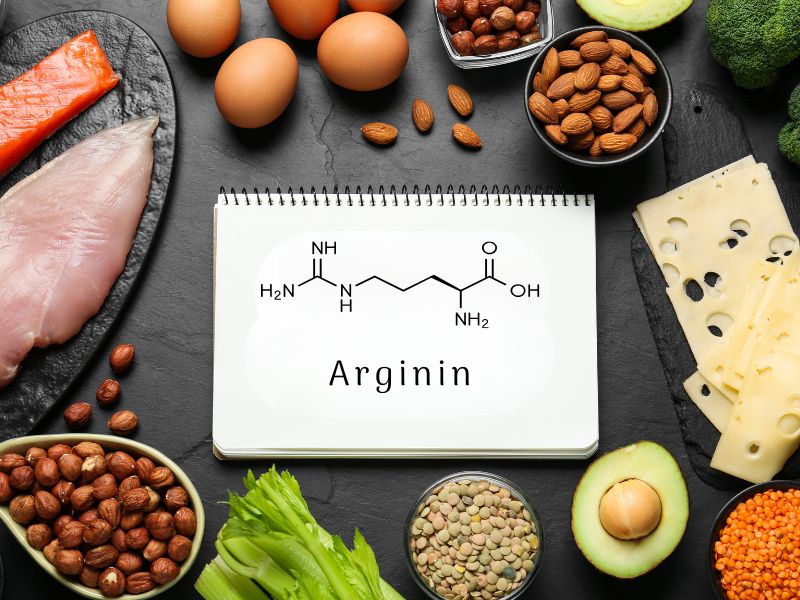 Bổ sung Arginine bằng thực phẩm tự nhiên