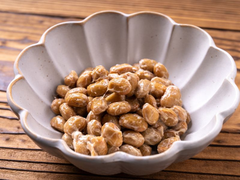 MenaQ7 có trong thực phẩm nào? Natto là lựa chọn hàng đầu