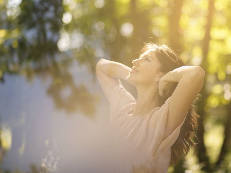 Ánh sáng mặt trời là nguồn vitamin D3 dồi dào