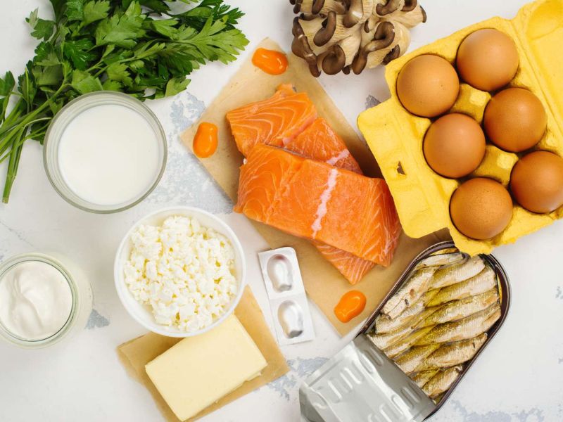 Bổ sung vitamin D3 với dinh dưỡng tự nhiên