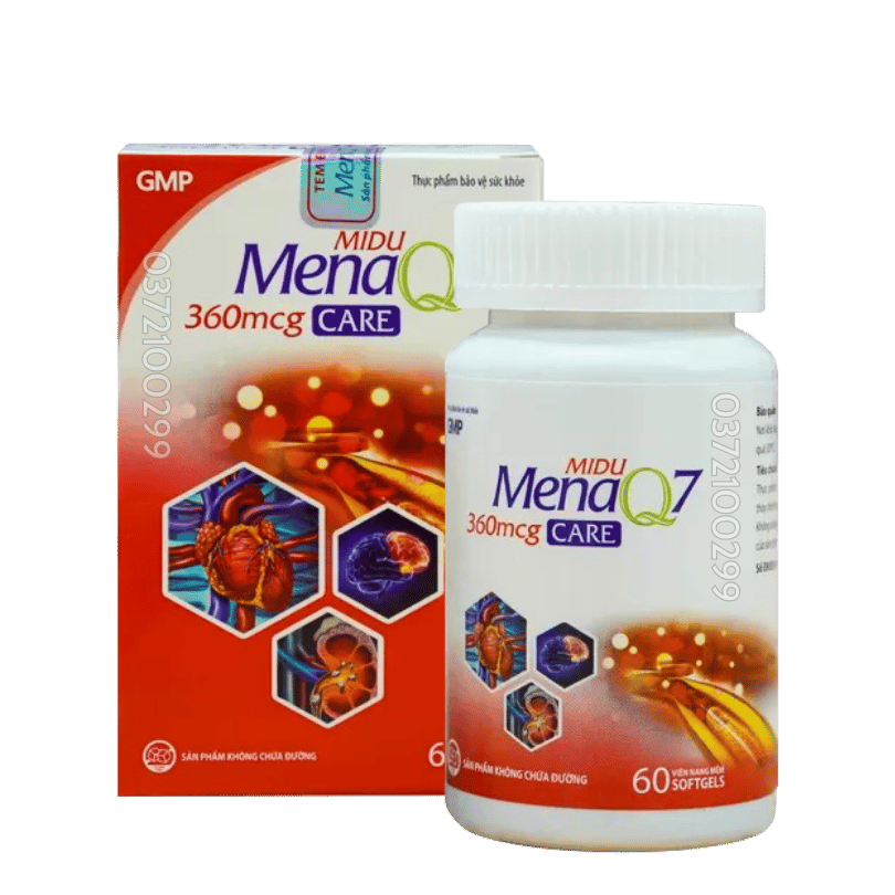 TIm Mạch 360mcg CARE Midu MenaQ7